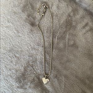 Brighton necklace with 2 charms